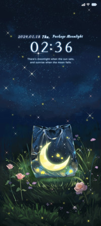 Pack moonlight