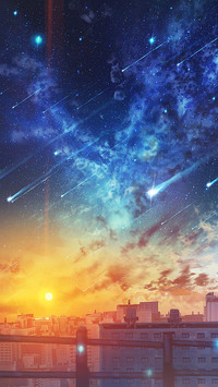 流星划过