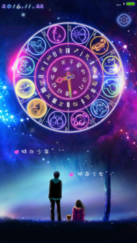 星空下的约定&amp;动态星光&amp;多锁屏&amp;自定义相片
