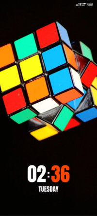 colorful cube