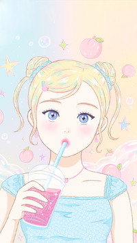 微风邂逅清甜少女