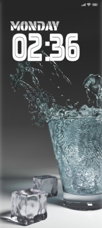 ice splash