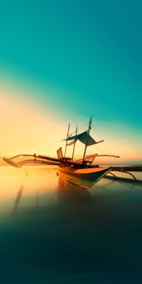 Floating Boat