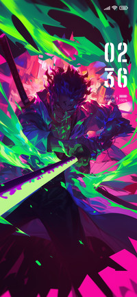 Rainbow Blade