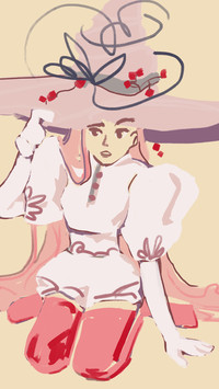 Cartoon anime illustrations