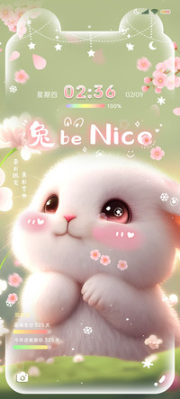 春日萌萌小兔