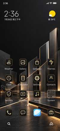 Executive Black