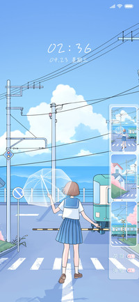海边街道换图