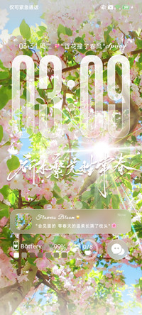 ins百花撞了春风