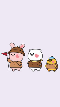 可可爱爱-拍信图库