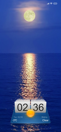 Moonlit to