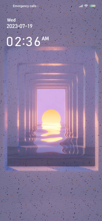 Sunset maze