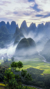 Wanfenglin guizhou oil painting world