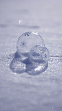 Tips for shooting snowflakes 60