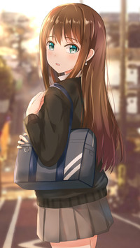 长发佳人