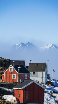 Greenland Kulusuk Village