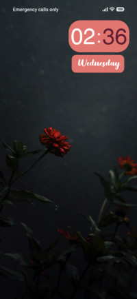 Red Flower