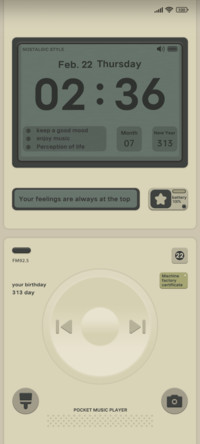 Music player