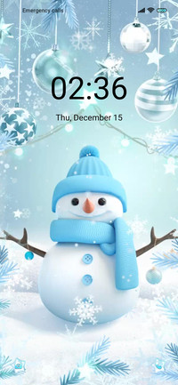 Christmas Snowman