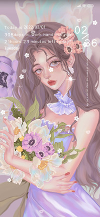 Bouquet girl