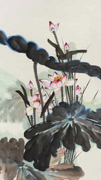 大师级水墨画