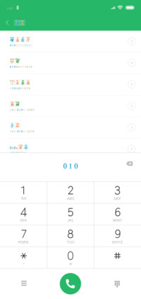 小清新拼音体