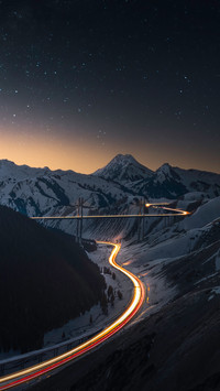 旅行路上的奇妙之景