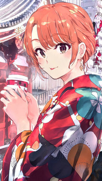 和服少女