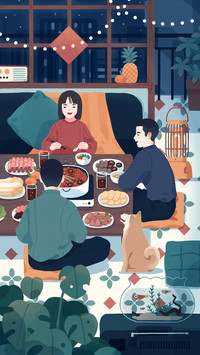 年夜饭，你打算吃什么？