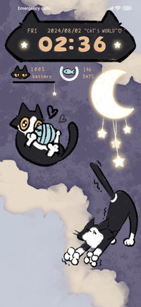 Starry Night Cow