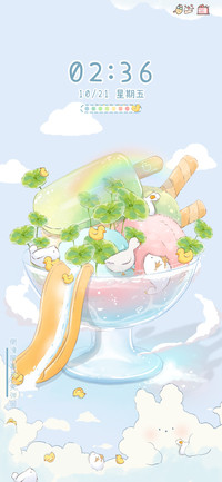 甜品鸭鸭