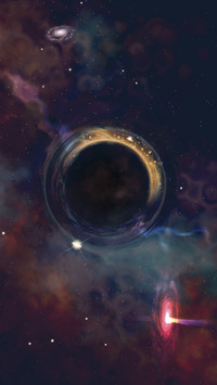 Black Hole Fantasy