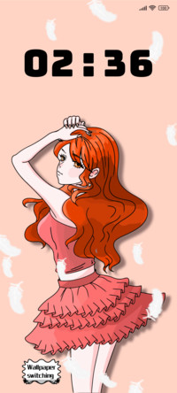 Dancing girl