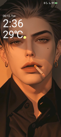 Handsome guy