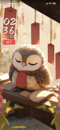 Early+Sleeping+Owl