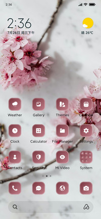 Blossoms