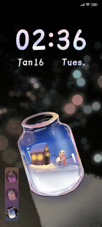 Dream in bottle