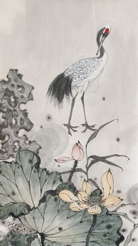 严项洋 国画作品欣赏