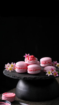 A macaron