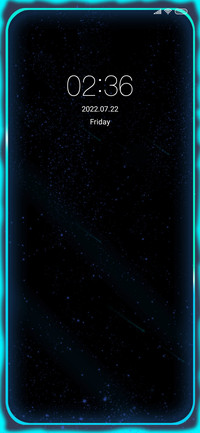 starry sky