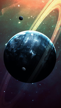 迷人的星球壁纸-锐景创意