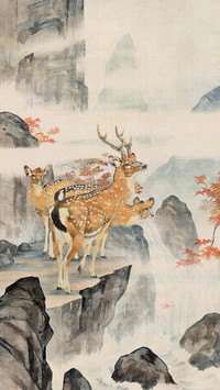 谢稚柳山水画作品赏析