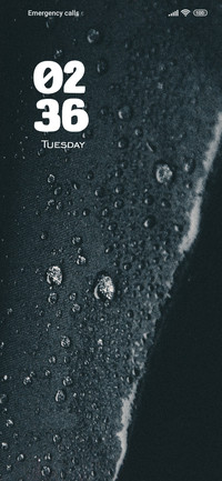Dark Drops