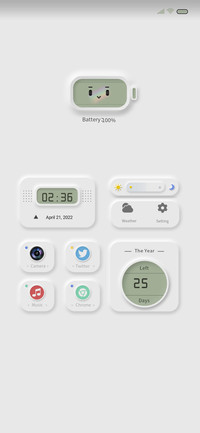 Emotional battery