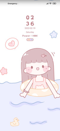 bath girl