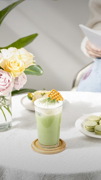 Twelve constellations exclusive summer cold drinks