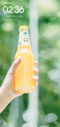 夏日汽水