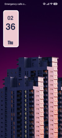Pink Buildings