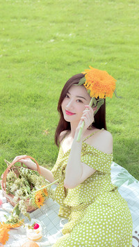 清纯女神景甜