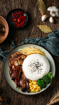 Method of making family version sauce duck